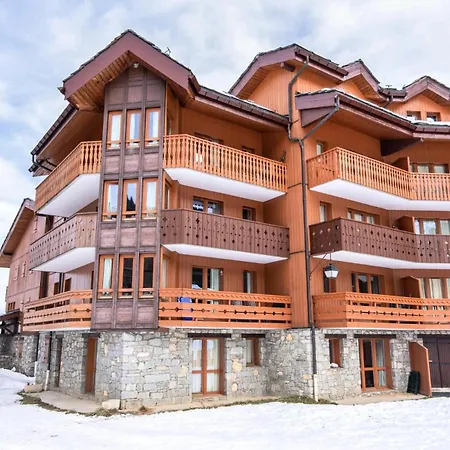 Quartier La Foret - Maeva - 2 Pieces 5 Personnes - Selec 904 Apartment Valmorel